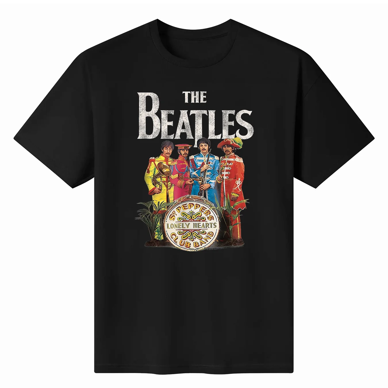 

T Shirt Sgt Peppers Lonely Hearts Big Novelty Short Family Girl Friend For Long Or Short Sleeves