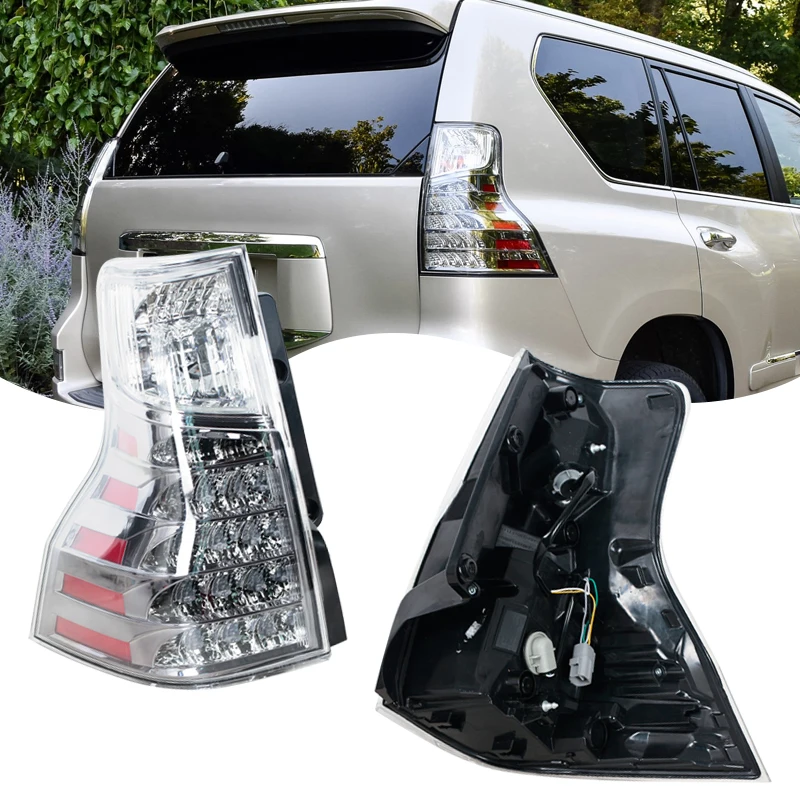 Taillight Assembly For Lexus GX460 2014 2015 2016 2017 2018-2023 Turn Signal Backlight Warning Light Brake Light Driving Light