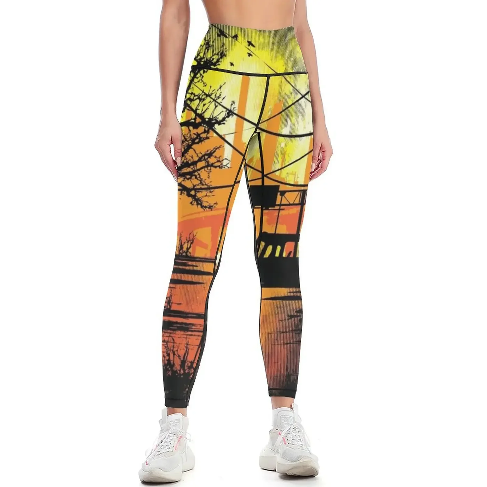 

Sole Survivors Leggings Sweatpants harem pants workout shorts Pants sport Womens Leggings