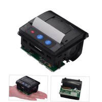 GOOJPRT QR203 Printer Module 58mm Low Noise Direct Thermal Printing Mini Panel Mobile Receipt Printer Serial Interface RS-232C