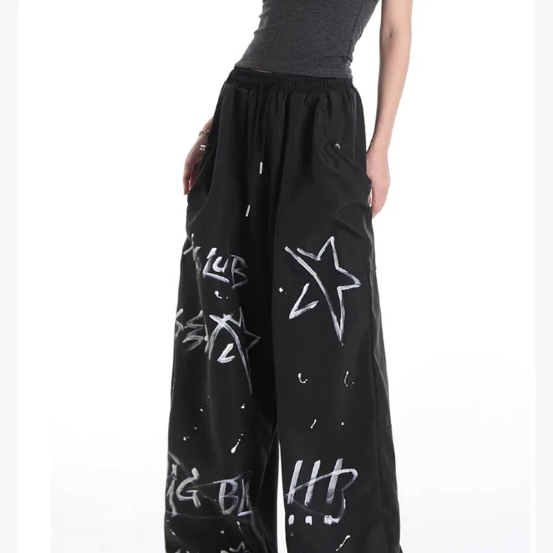 

Leisure Sports Dopamine Matching Set for Girls' Spring and Summer 2024 New Middle School and High School Students Two Piece Set