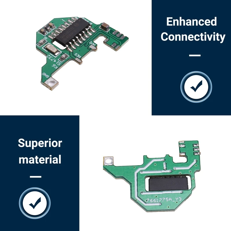 Modulo di modifica del componente dell'oscillatore a cristallo e Chip SI4732 per Quansheng UV-K5 UV-K6