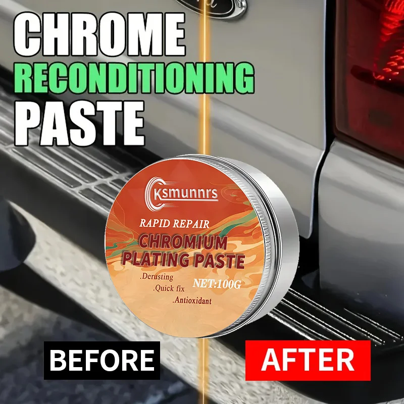 

НОВЫЙ многофункциональный полировщик для ремонта хромированного покрытия — средство для полировки хромированных декоративных деталей автомобиля и подходит для дверных ручек