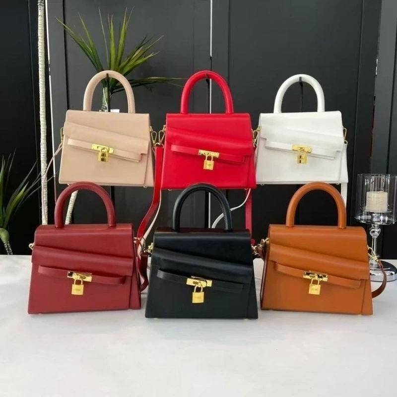 

Ladies Top Handle Handbag Elegant Shoulder Bag For Women Stylish Purse With Underarm Strap For Office And Formal Events