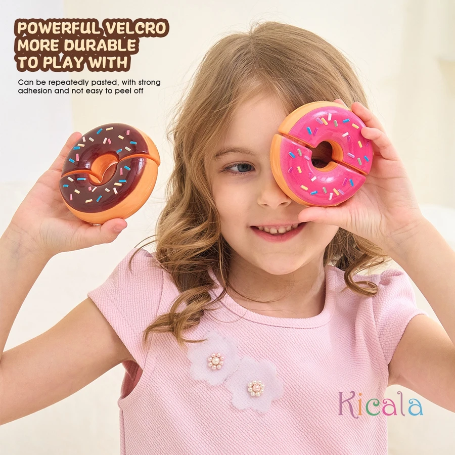 Conjunto de festa de chá de comida rápida fingir jogar brinquedos de comida de cozinha de plástico para crianças corte de frutas e brinquedo de festa de chá com sobremesas realistas