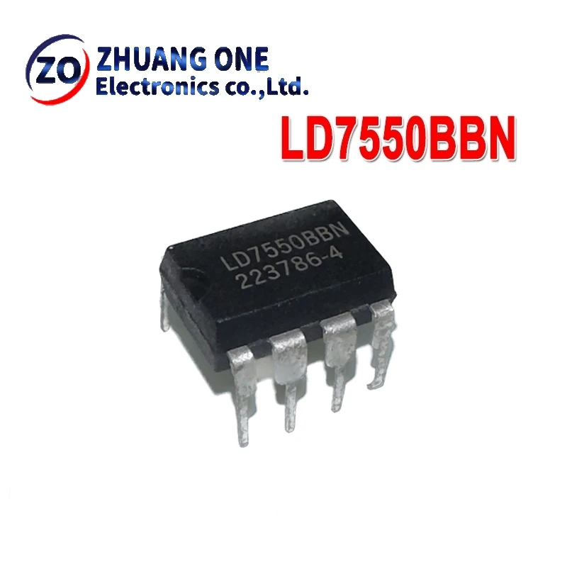 10pcs/lot LD7550BBN LD7550 DIP-8 In Stock