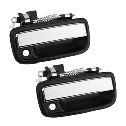 2pcs Front Exterior Outside Door Handles Left Right for Toyota Tacoma 1995 1996 1997 1998 1999-2004 6921035030 6922035030