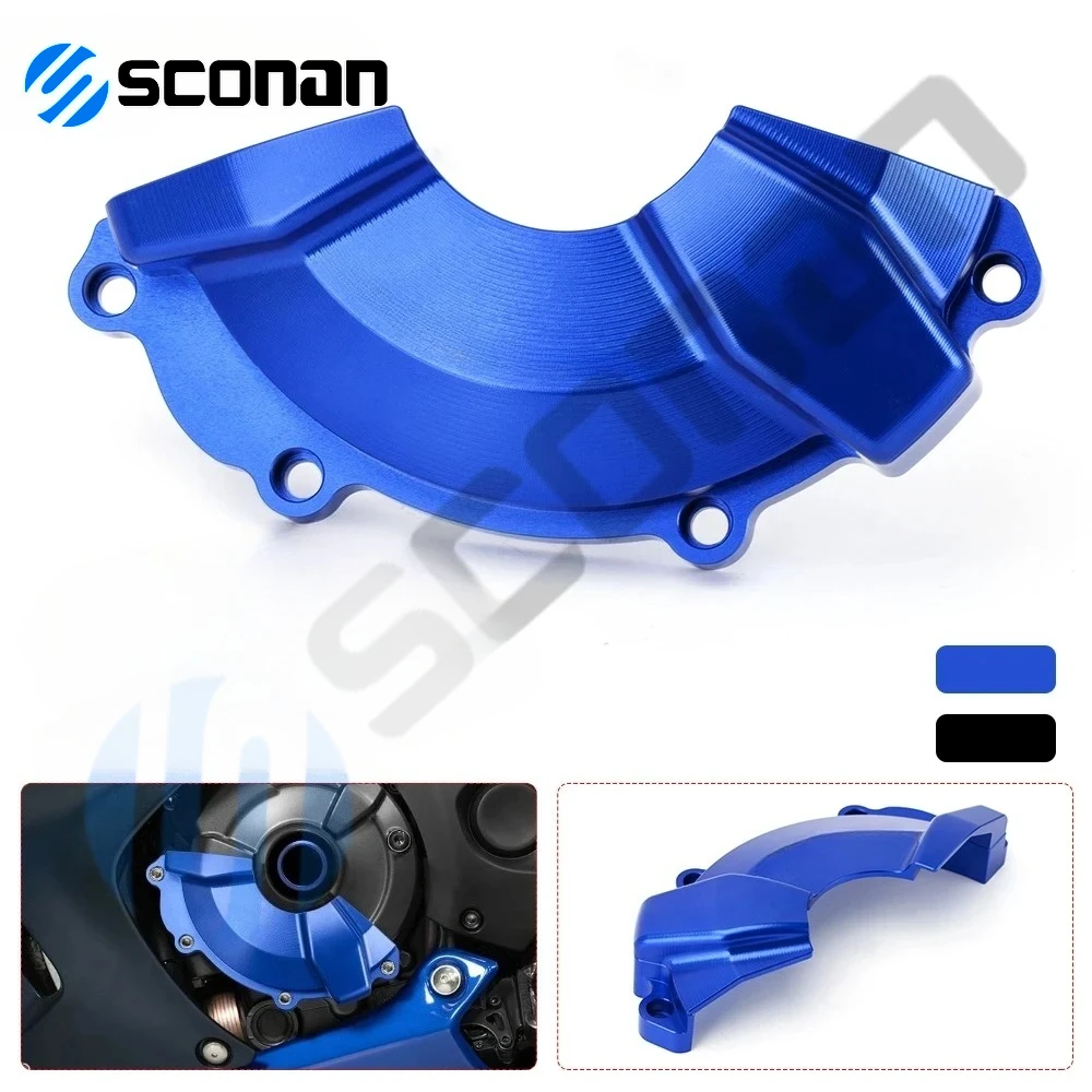 

For Yamaha MT-07 MT07 FZ07 FZ-07 MT FZ 07 XSR700 XSR 700 R7 2016 2017 2018 2019 2020 2021 2022 Motorcycle Engine Protector Cover