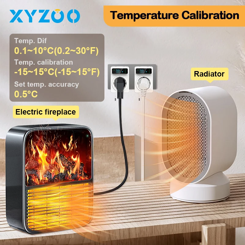 WiFi Tuya Smart Socket Thermostat 220V Temperature Controller Floor Heating Cooling Thermostat Support Voice Alexa Google Home