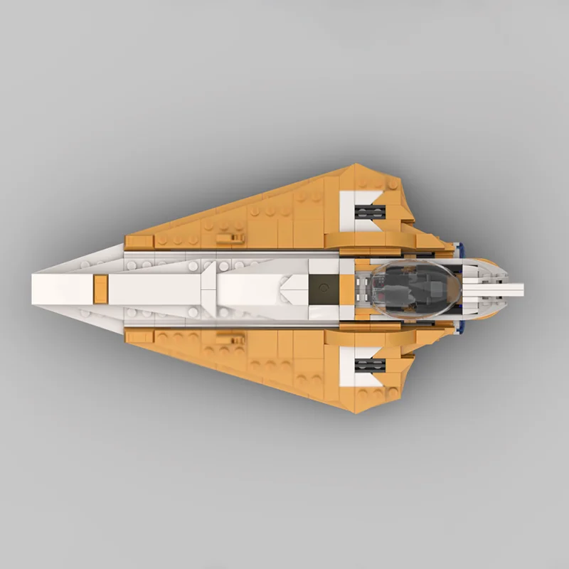 ستار فيلم نموذج Moc قوالب بناء جنوب غرب مقاتلة طائرة نموذج التكنولوجيا وحدات كتل هدايا عيد الميلاد مجموعات الالعاب التجمع