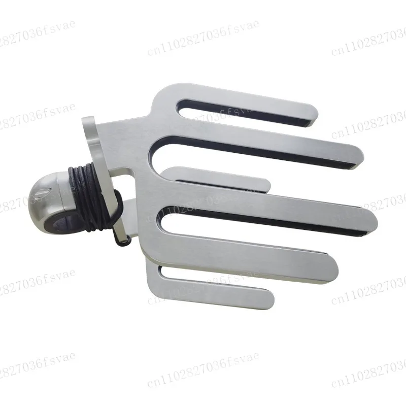 

Highquality aluminum wakeboard bracket, four-tooth wakeboard bracket, surfboard support frame, marine yacht hardware accessories