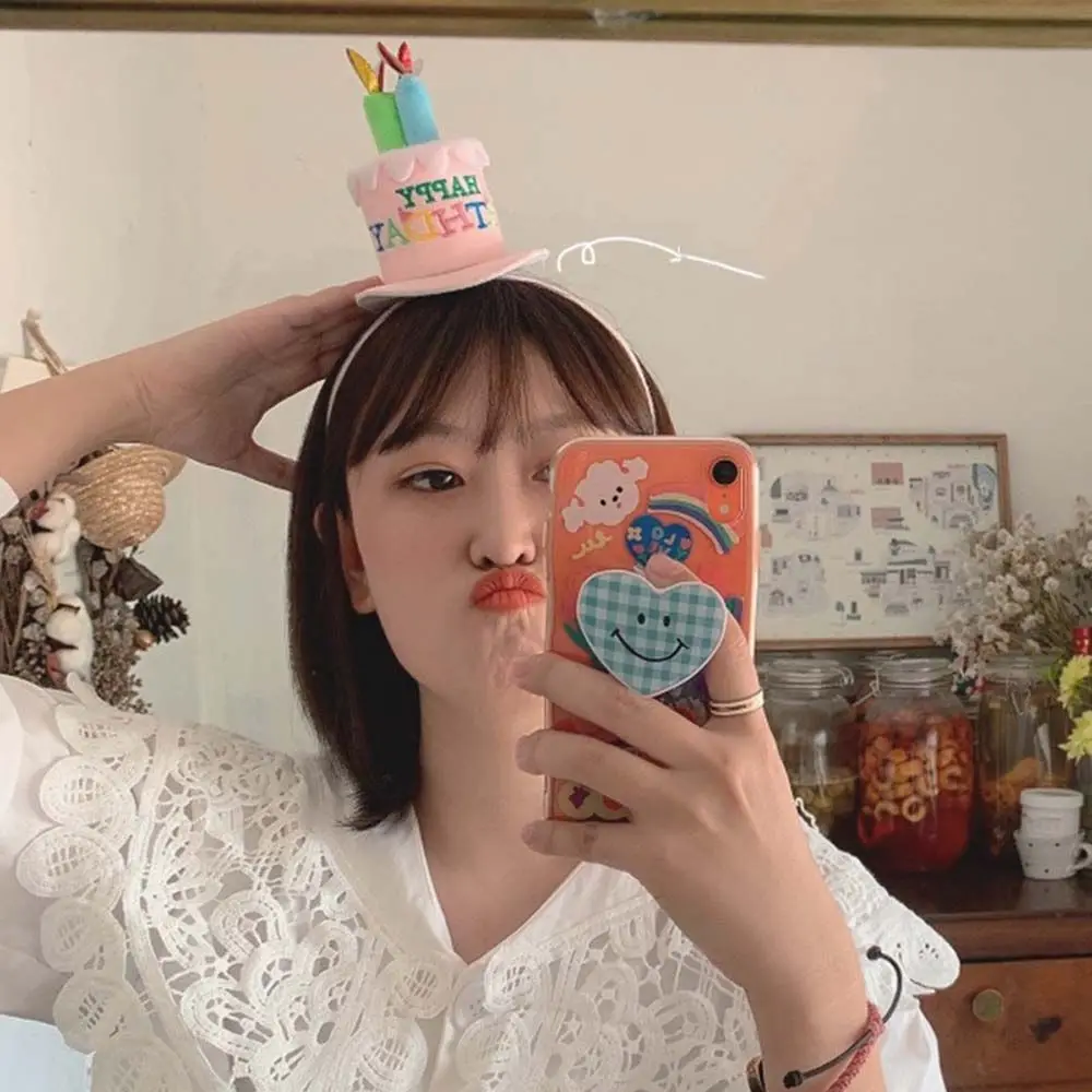 Украшение для волос в форме торта