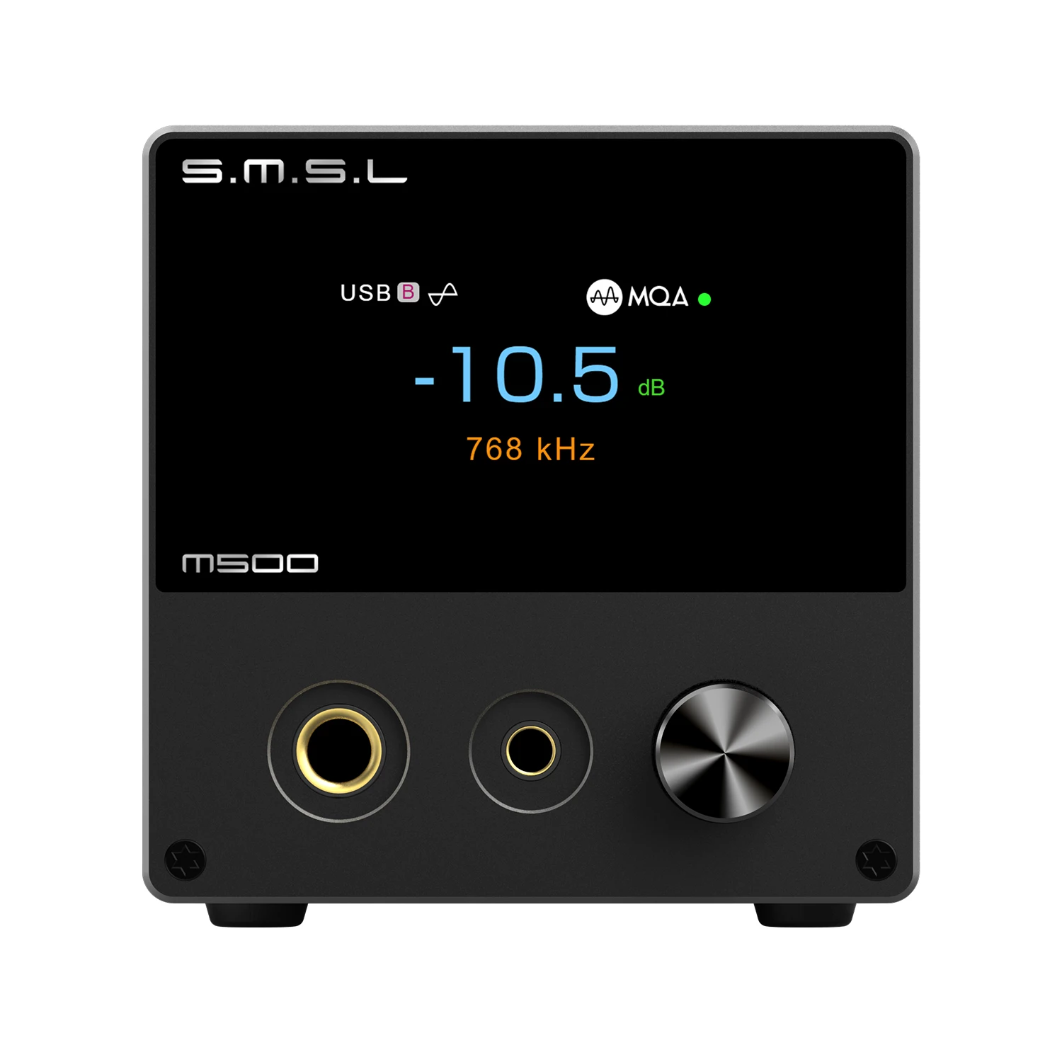 

SMSL M500 MKⅢ MQA декодер ES9038Pro XU216 DSD512 32 бит/768 кГц Bluetooth аудио DAC и усилитель наушников с дистанционным управлением 3,5 мм