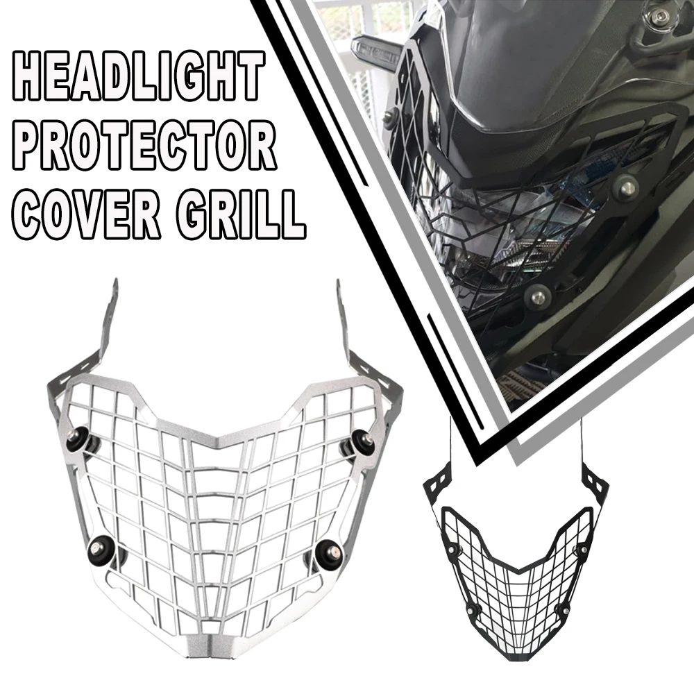 

CB500X CB400X Headlight Protection For Honda CB 500X CB 400X CB500 X 2019-2022 2023 Head Lamp Light Grille Guard Cover Protector