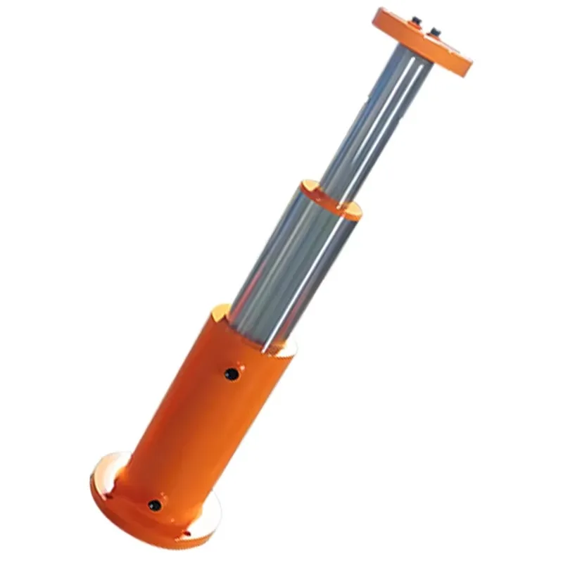Hydraulic Telescoping Ram Cylinder for Utility Trucks and Lift Table Mechanisms 3