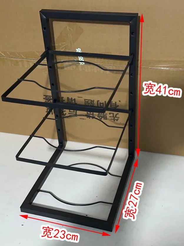 3 Tier Black