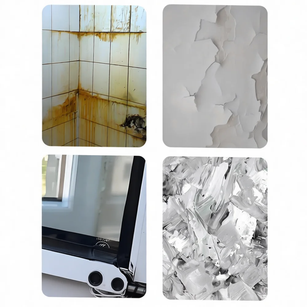 Heavy Duty Scraper Professional Floor Adhesive Removal Tool Multi Purpose Wall Skin Scraper Glass Cleaning Gadgets