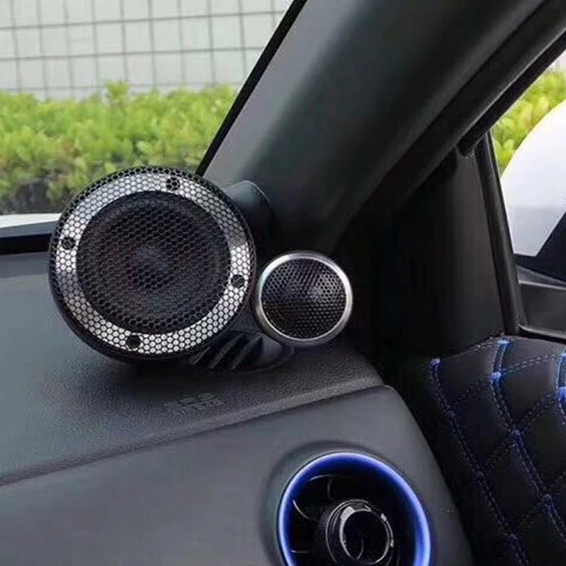 3.5 Inch Car Three-Way Midrange Speaker Bracket Car Tweeter Base Car Audio A-Pillar Three-Way Mold Bracket