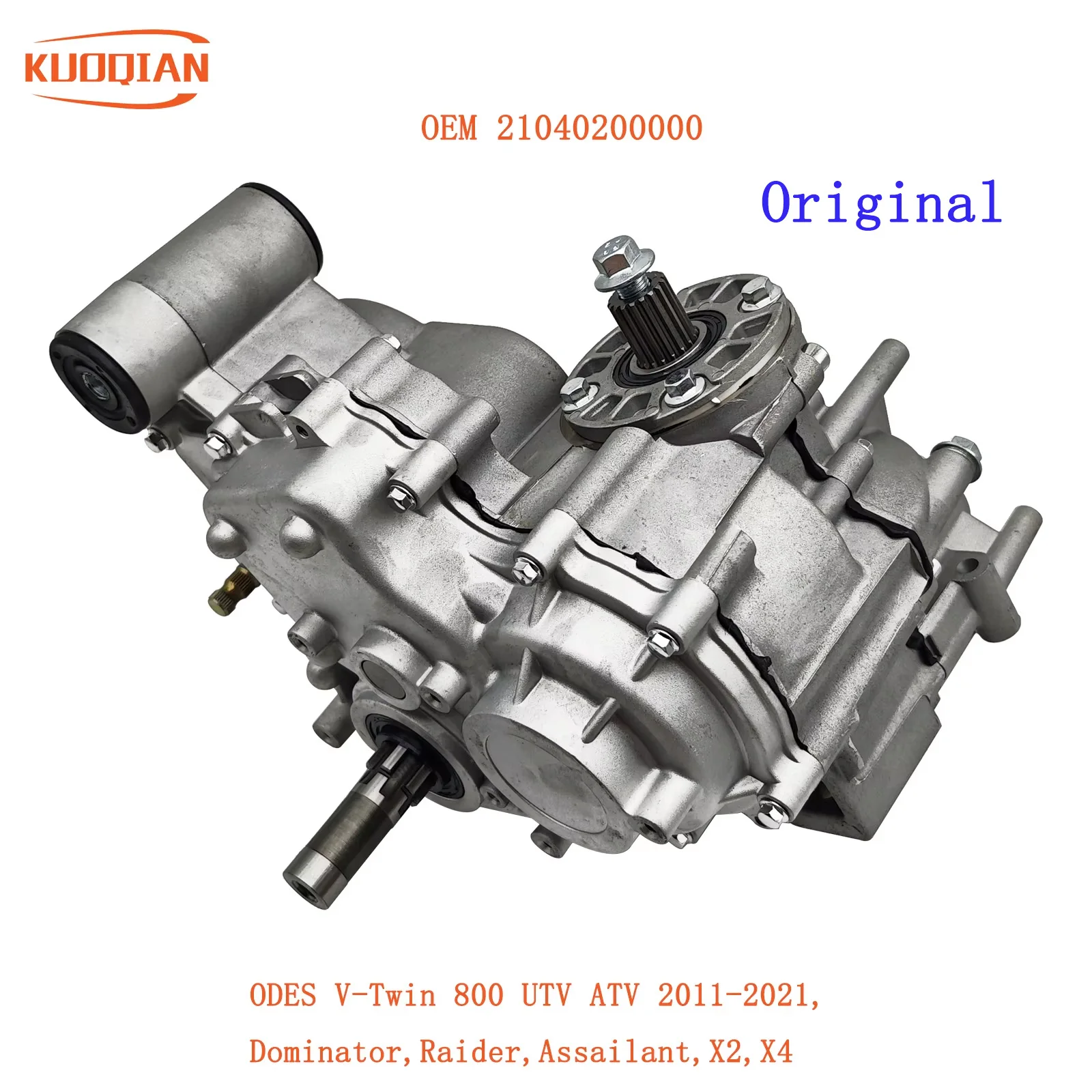 

Original GearBox For Odes 800 UTV ATV X2 X4 Dominator Raider Assailant 800 21040200000 LZ800 OD-35