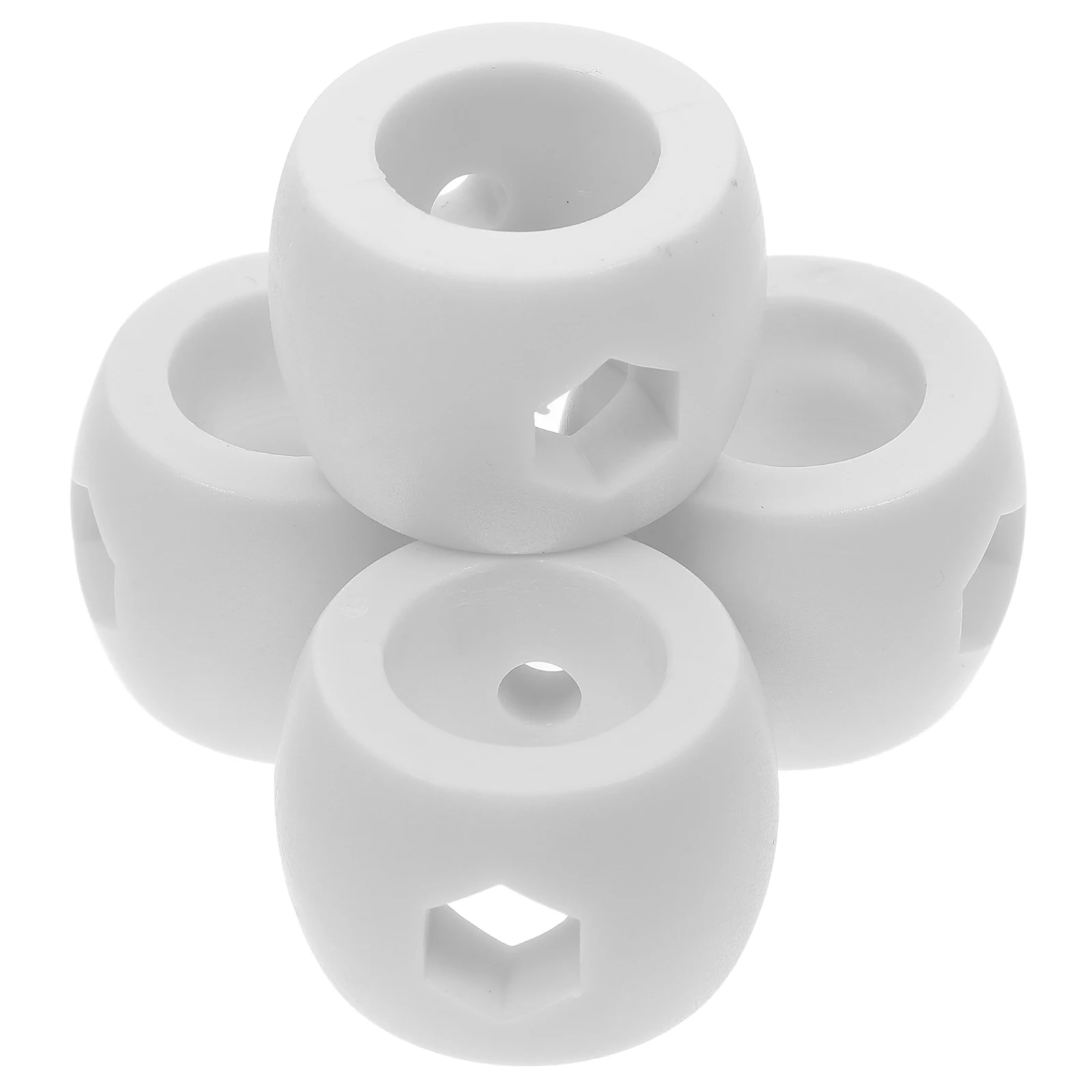 

4pcs Foosball Rod Positioner Locator Ring Replacement Parts For Tabletop Soccer Accessories Plastic Goal Stopper Mini Foosball