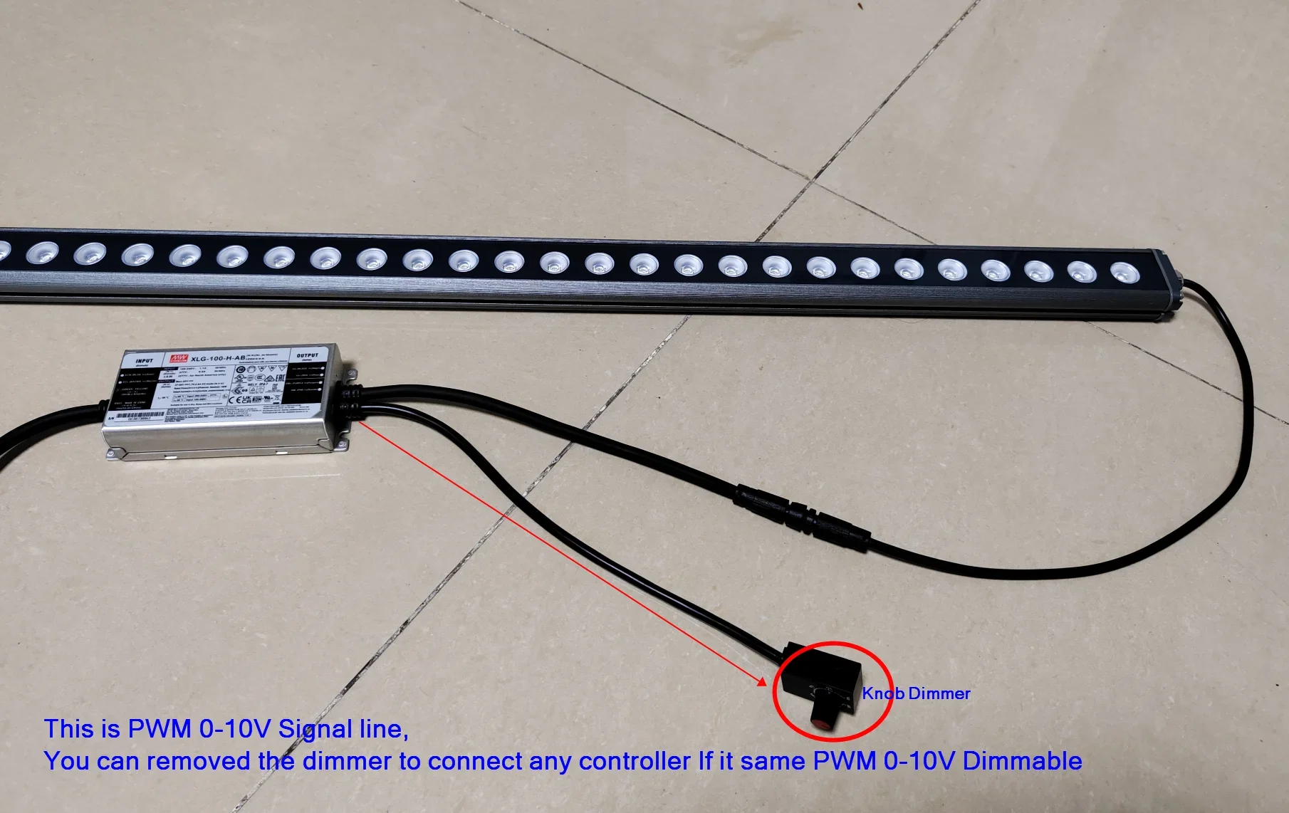 Светодиодный светильник для аквариума с морской рифом, светодиодный светильник с коралловым рифом, ручка освещения для аквариума с затемнением 6 футов 72 дюйма для SPS LPS Ocean Tank