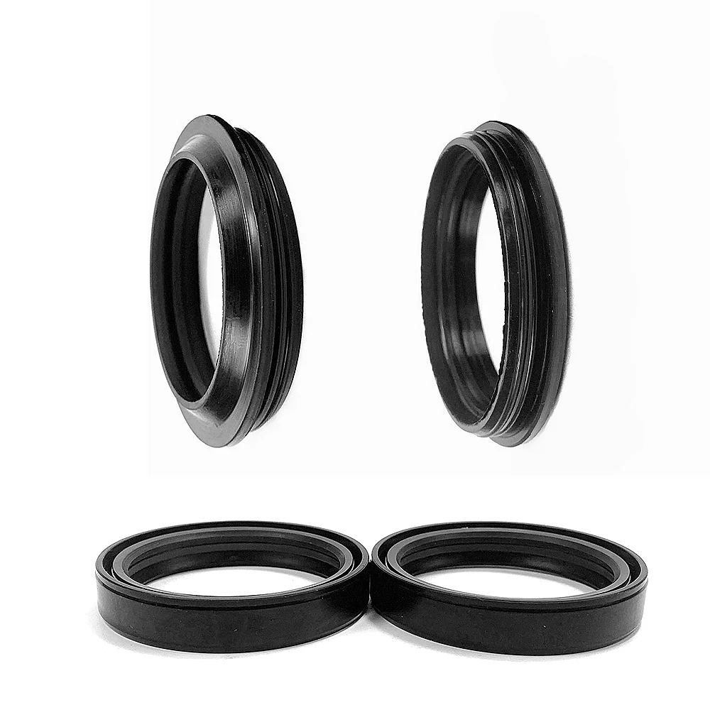 Motorcycle 49*60*11 Fork Damper Shock Dust Seal Oil Seal For Harley Dyna Fat Bob Dark Candy Custom FXDF Low Rider EFI FXDLI FXDL