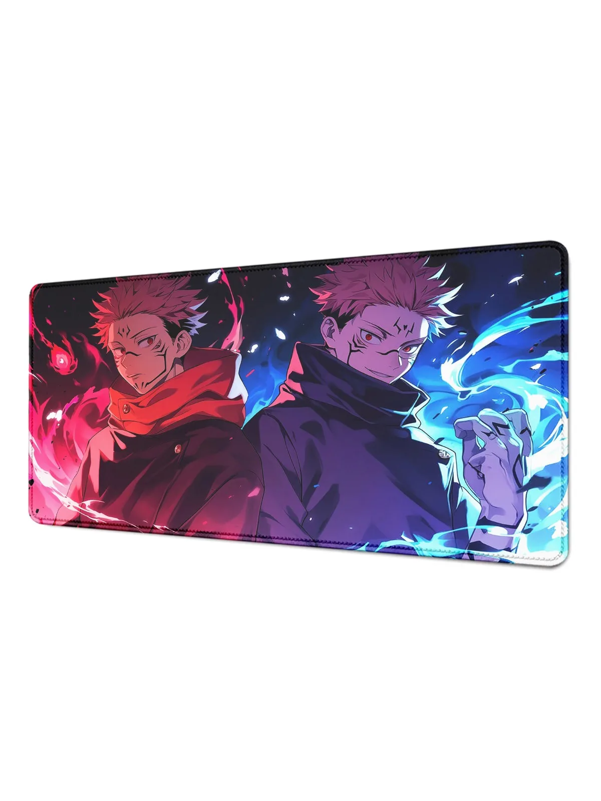 Anime Jujutsu Kaisen tapis de souris Cool Gojo Satoru grand tapis de souris de jeu Gamer clavier d'ordinateur portable tapis de souris ordinateur 900 × 400mm tapis de bureau