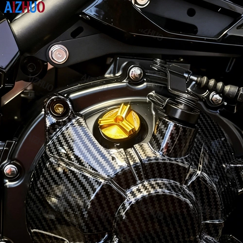Motorcycle Engine Oil Filler plug Cover Engine Oil CUP For VOGE DS 800X Rally 2025  800 dsx DSX DS800X Rally ds800x 800dsx