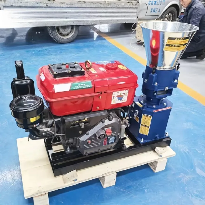 Feed Processing and Pellet Machine for Poultry and Livestock, Durable Low Maintenance Pelletizer for Farm Use