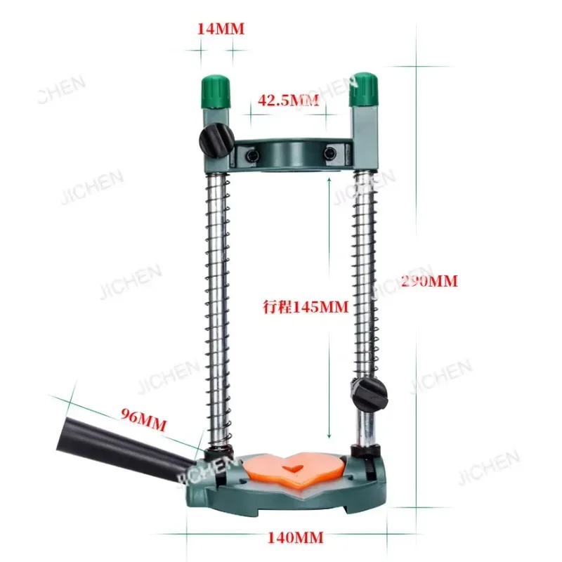 

Кронштейн для электрической дрели CSJC, мини-ручной кронштейн для электрической дрели, настольный кронштейн, фиксированный для бытовой настольной дрели