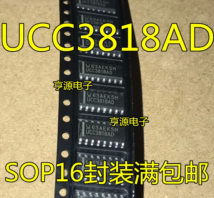 

(20 шт./лот) UCC3818AD UCC3818 UCC3818ADR SOP16 Datasheet - электронный компонент для профессионального использования