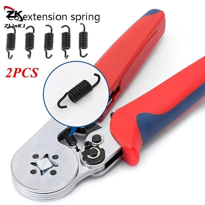 (ZYDD01) 2PCS Crimping Pliers Repair Torsion Spring Plug Spring Clamp Pliers Spring 2.5cm/0.98inch