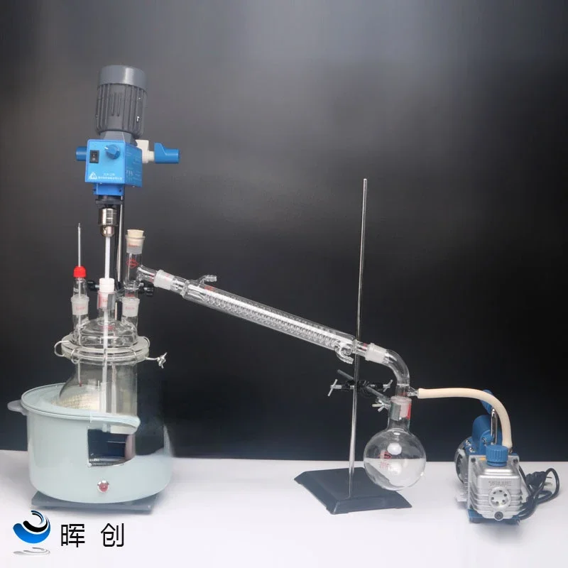 

Experimental study on the heating sleeve of the 2000ml reaction distiller purification oil bath using the stirring distillation