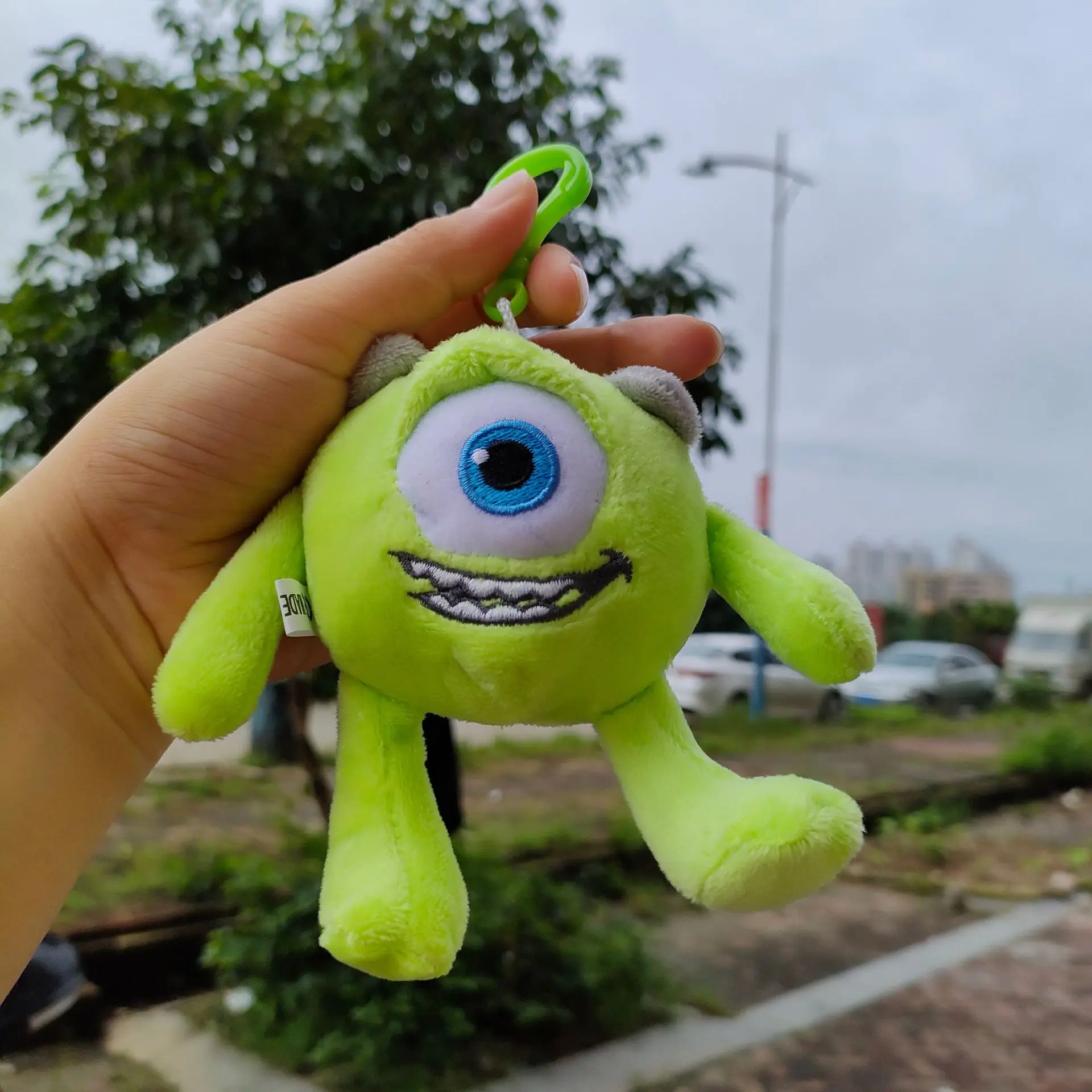 Disney Stitch Lotso Pluche Speelgoed Sleutelhanger Rugzak Hanger Verhaal Alien Sullivan Cartoon Gevulde Pop Sleutelhanger Speelgoed Kids Cadeau