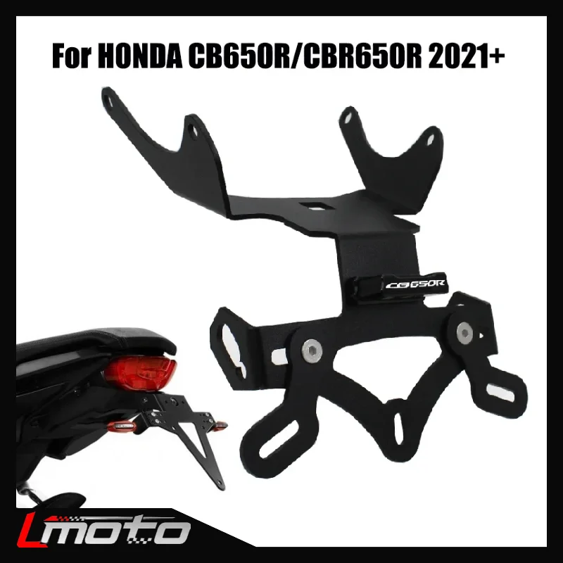

Motorcycle Accessories tail tidy Fender License Plate Holder for Honda CB650R CBR650R CB CBR 650R 650 2021 2022 2023 2024