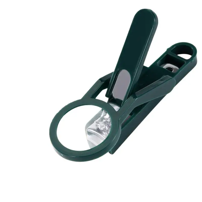 Magnifying Glass Nail Clipper Large Household Anti Splash Nail Trimmer For Elderly Adults For Thick And Hard Nails 1PC view 5