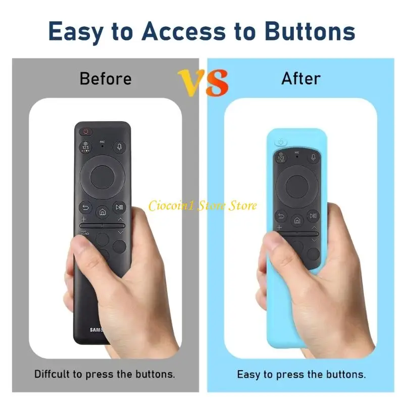 A3PC Protective Gel Shells for BN59-01432A Remote Controller Fully Protector
