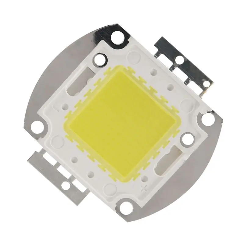 ABCA-6X DC 32 - 34V 100W 7500 LM 6500K High Power The LED Power Indicator Light Chip - White