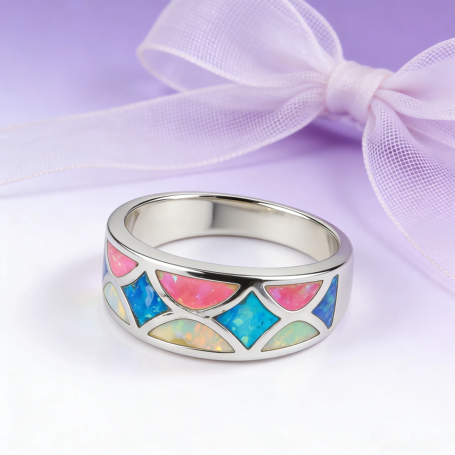 Dainty Elegant Gift for Her,Ro - Minimalist Ring Stackable recension och pris