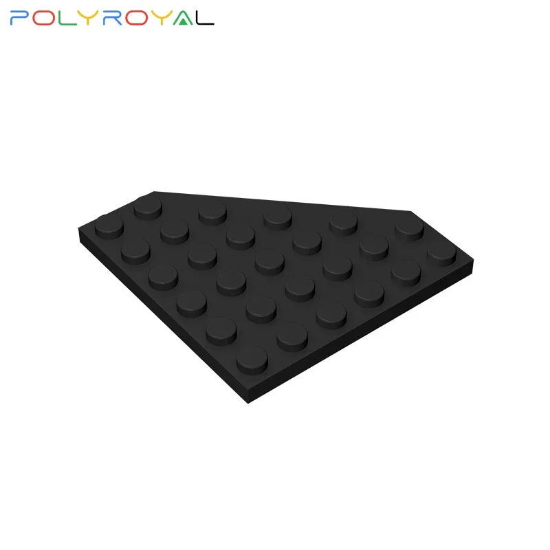 Building Blocks Technicalal parts DIY 6x6 wedge plate 10 PCS MOC Educational toy for children birthday gift 6106