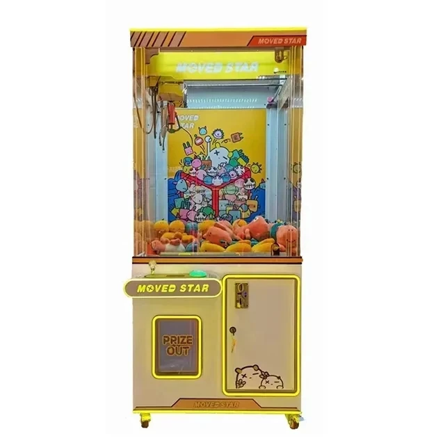 Coin Operated Gift Game Machine Custom Claw Machine Claw Crane Machine For Sale