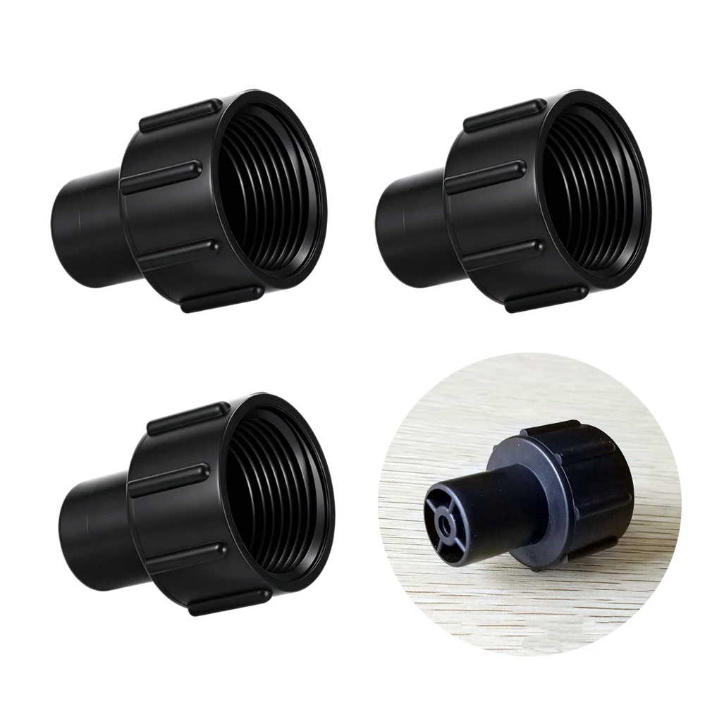 16mm PE Pipe Flushing Valve for Garden Agricultural Irrigation 3/4