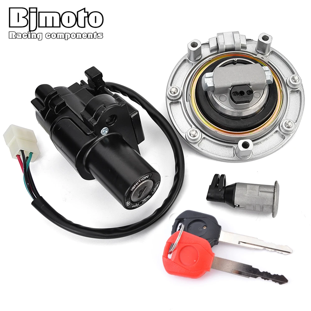Ignition Switch Seat Lock For Honda CBR600 CBR600F PC35 F4 F4I CBR600RR CBR900RR CBR929 CBR954 CBR1100XX CB600F 599 PC36 Hornet