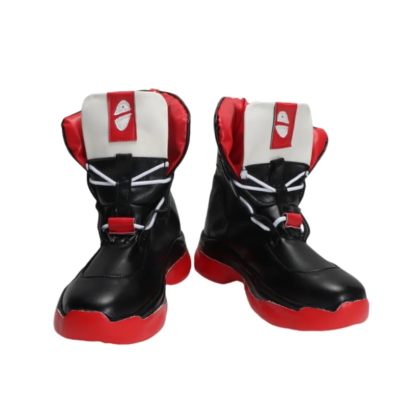 Arknights Exusiai de New Covenant Cosplay Schoenen voor dames Game Halloween feestschoenen