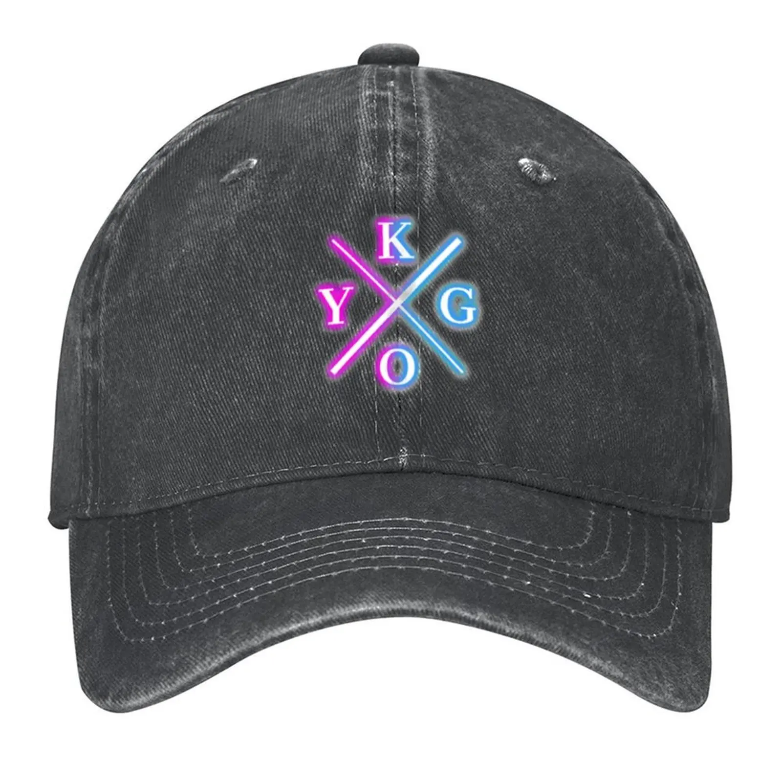 

kygo on neon Baseball Cap New Hat birthday Vintage Anime Hat Women's Beach Men's