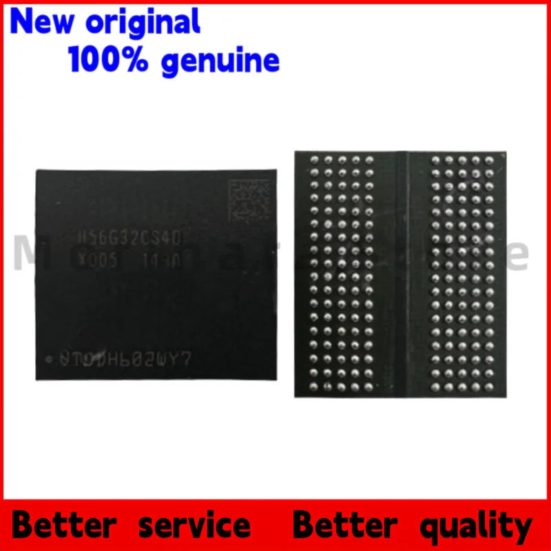 1PCS/100% 새로운 H56G32CS4DX005 H56G32CS4D-X005 H56G32CS40 검정색 플라스틱 케이스