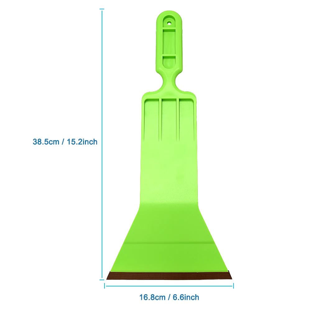 Window Tinting Film Install Squeegee 300cm Car Cleaning Water Absorbed Rope Handle Bulldozer Car Vinyl Wrap Scraper Tool Set