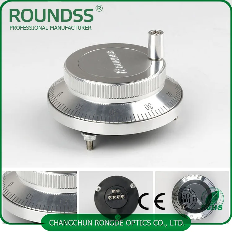 Enhanced Durability CNC MPG Electric Handwheel for ENH-100-2-V-24  Alternative for  CNC Lathe & Grinding Machines