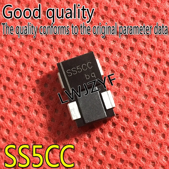 (30Pieces) New SS5150C 5A150V Schottky DO214ABSMC SS5CC MOSFET Fast shipping