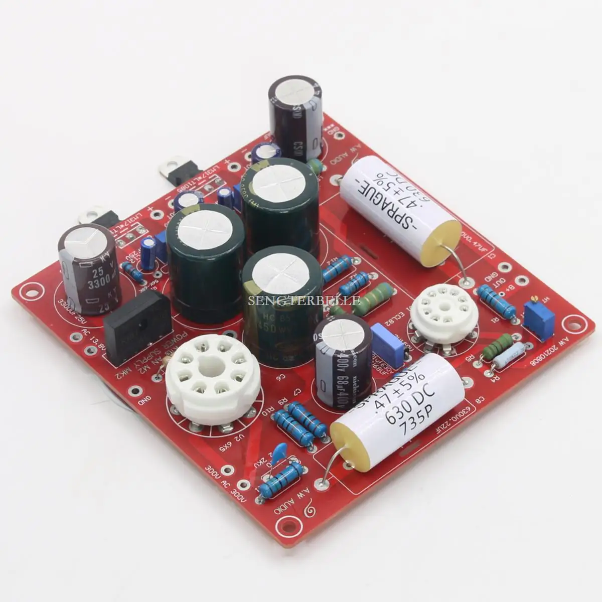 

HiFi MK2 ECL82 Tube Diy Power Supply Board High Voltage Adjust PSU For M2 Preamp/L3 Phono